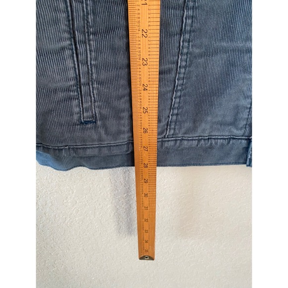 Levi's Corduroy Trucker Jacket Sherpa Lined Denim Coat Blue Size L - Picture 5 of 6